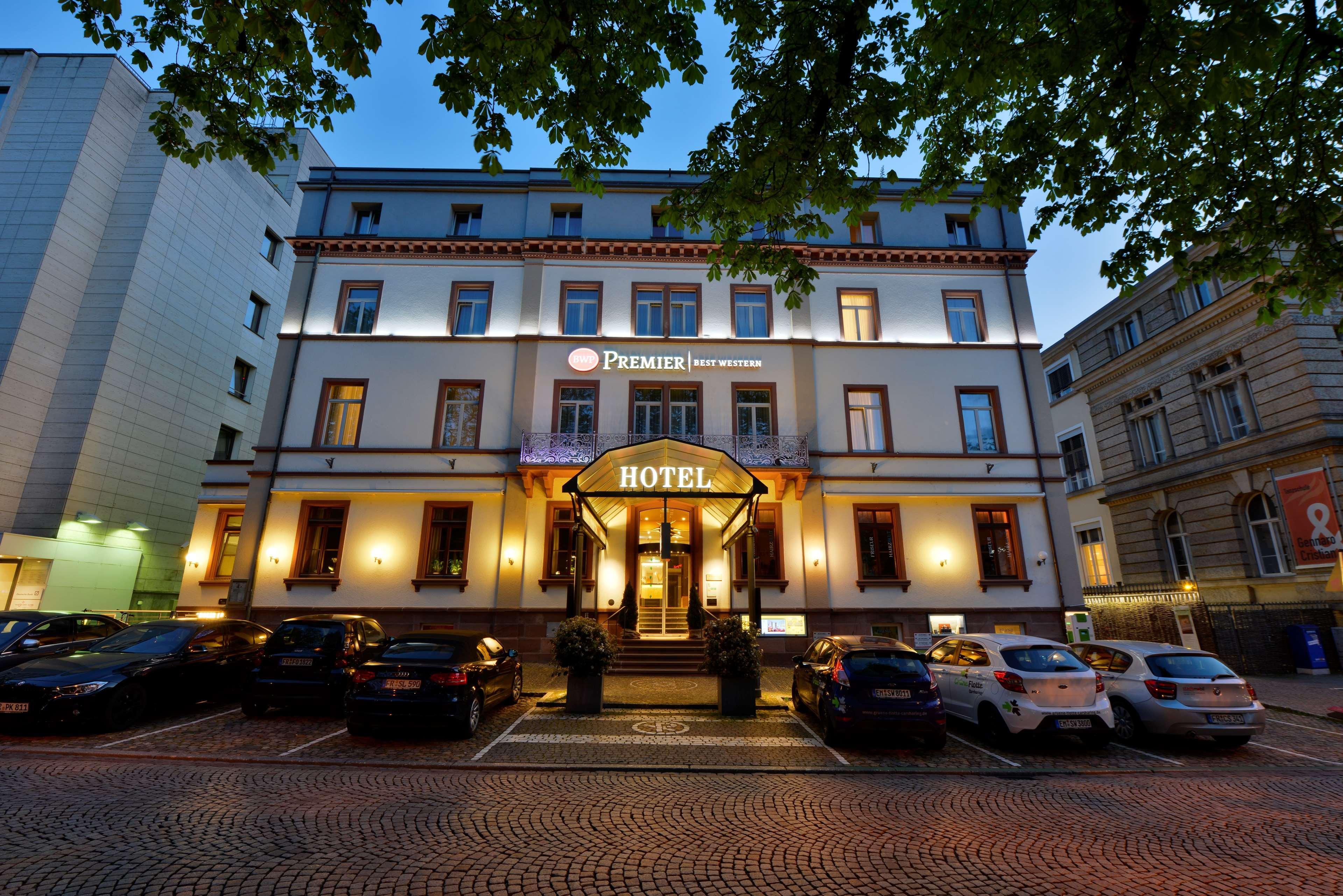 贝斯特韦斯特维多利亚酒店 弗赖堡 外观 照片