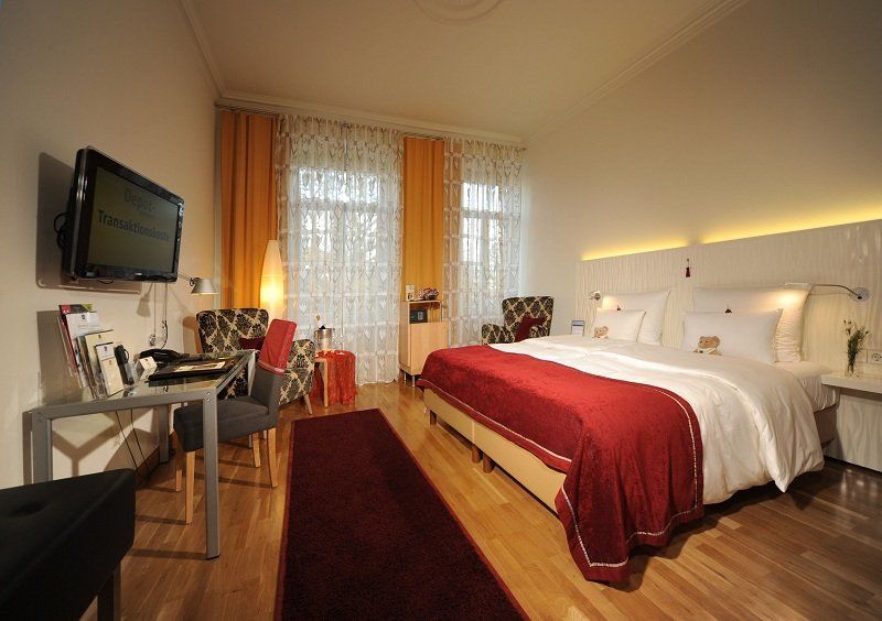 贝斯特韦斯特维多利亚酒店 弗赖堡 客房 照片